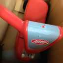 Radio Flyer Scoot 2 Scooter, Blue/Red/Pink, for Kids Ages 1-4, Ride On Toy or 4-Wheel Kids Scooter, Durable Wheels and Frame, Converts Easily with Flip Deck, Toddler Ride On Toys 