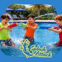 ArtCreativity Water Guns for Kids - 6 Pack - Swimming Pool Toys Water Squirter Gun - Fun Foam Water Blaster Pool Game Toys - Summer Beach Party Outdoor Activities for Kids Ages 4-8, 6-8, 8-10, 8-12