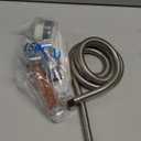 Vacto LED Handheld Shower Head Set with Filtration, Automatic 7-color Changing Shower Head Kit, High Pressure Handheld Shower Head with Hose and Bracket, Water Saving Showerheads with Filtration Beads