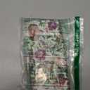 UEEBAI Wallet Case for iPhone 16, PU Leather Phone Cover Kickstand RFID Blocking Flip Case Card Slots Wrist Strap Relief Engraved Pattern Magnetic Closure Flower Folio Wallet, Violet