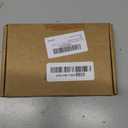 Blulu 2 Pcs Hawaii State Safety Check Sticker Plate Stainless Steel License Plate Bracket with 15 Degree Angled Long 1 Holes Vertical License Sticker Bracket Mount