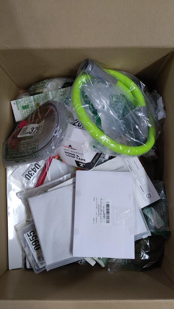 Box Of Mixed Items