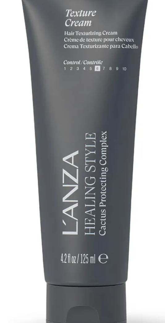 L'ANZA Healing Style Texture Cream with Medium Hold Effect, Nourishes and Refreshes the Hair, Controls Tangling and Protects from Heat and UV Rays (4.2 Fl Oz)