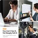 Temdan Designed for iPhone 16 Pro Max Case, 360Rotatable Ring Stand Compatible with MagSafe Military-Grade Protection Magnetic Kickstand Case 6.9 inch-Clear