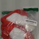 Christmas Hat for Adults - Red Santa Hat Thickened Plush Design - Unisex Adult Santa Hat for Holiday Party & Family Gathering Headwear