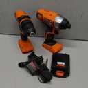 BLACK+DECKER 20V MAX Cordless Drill and Impact Driver, Power Tool Combo Kit with Battery and Charger (BD2KITCDDI)
