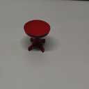 Amosfun Dollhouse Coffee Table Mini End Table Small Wooden Dollhouse Furniture Living Room Scene Decoration 2.04 x 1.96 x 1.96 Inches