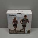 Weighted Vest for Women & Men with Reflective Stripe and Adjustable Buckle, Comfortable & Durable Rucking Vest for Walking, Running & Strength Training (10 lb, Black)