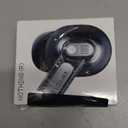 Nothing Ear (3) Wireless Earbuds Super Mic 45dB Hybrid Active Noise Cancelling Bluetooth Headphones Hi-Res 6 Mics, 12mm Dynamic Bass Boost, Dual Connect ANC Sport Ear Buds for iPhone Android, Black (Small)