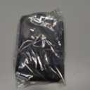 ID Badge Holder with Wrist Lanyard for Teacher, Double-Sided Zippered Pocket, Detachable Lanyard, Key Ring, Metal Clasp, Clear ID Card Window, RFID Blocking Wallet, Black