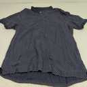 Mens Polo Shirt Navy, Size L