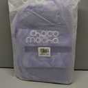 Choco Mocha Blue Backpack for Girls, Travel School Backpack for Teen Girls Large Bookbag for School, Baby Blue (Thickened version (exclusive laptop compartment))