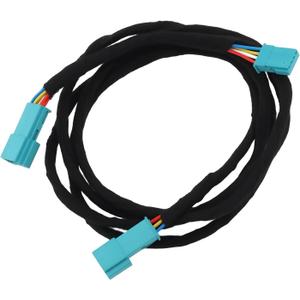 Car Footwell Y-Adapter Splitter Cable for Illuminated LED Ambient Light Compatible with BMW F3X