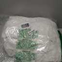 Extra Wide 100 Inch Wide Ivory White Pinch Pleated Linen Curtains 84 Inches Long for Patio Sliding Glass Door 100 Inch Width Pleated Drapes with Hooks Rings 100x84 Curtain for Living Room 1 Panel