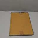 Stainless Steel Cutting Boards with Counter Lip for Kitchen, Metal Chopping Board over Sink with for Countertop Cutting Meat, Fruits, Vegetables, with Silicone Mat and Rag (SIZE:30x30cm/12x12inch)