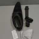 Handheld Vacuum Cordless, 11KPA Strong Suction & 25 Mins Runtime Brushless Motor, Rechargeable Car Vacuum Cleaner with 2 HEPA Filter/Multi-Accessories/Lightweight, for Home/Car/Office Cleaning (Black Grey)