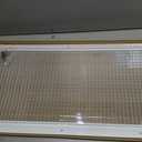 HVAC Premium 12" x 24" or 24" x 12" Cube Core Eggcrate Return Air Grille - Aluminum Rust Proof - HVAC Vent Duct Cover - White [Outer Dimensions: 13.75 X 25.75]