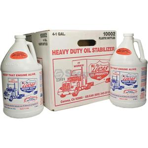 LUCAS OIL 10002 H/D Oil Stabilizer 4 Pack /1 Gal