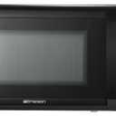 Emerson MW7302B Compact Countertop Microwave Oven with Touch Control, LED Display, 700W, 10 Power Levels, 6 Auto Menus, Glass Turntable and Child Safe Lock, 0.7 Cu., Ft. Black
