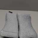 vocheer Small Pillows for Sleeping, 11"x 7" Mini Travel Pillow, Tiny Pillows for Neck, Wrist, Lumbar and Knee, Pets Pillow, Cotton, Machine Washable,Light Grey-2PC