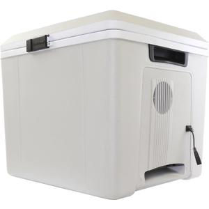 Koolatron Portable Cooler - Electric Lunch Cooler For Car, Camping, Travel, 12 V Insulated Hard Sided Refrigerator For Vehicle, Boat, Truck, Warming & Cooling, Cools Drinks,Food For Road Trip, 29 qt