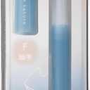 Pilot Kakuno Fountain Pen Madoromi Color Series, Gold (Smiley Face) Fine Nib, Perfect for Beginners and Creative Expression, Light Blue, PFKA-1MDLBF