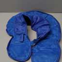 LotFancy Ice Pack for Neck Shoulder, Reusable Cold Neck Wrap for Pain Relief, Flexible Gel Pack with Adjustable Straps, Cold Compress Therapy for Injuries, Swelling, Strains, Sprains