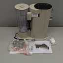 Ninja Pod & Grounds Specialty Single-Serve Coffee Maker, K-Cup Pod Compatible, Brews Grounds, Compact Design, Built-In Milk Frother, 56-oz. Reservoir, 6-oz. Cup to 24-oz. Mug Sizes, Stone, PB051ST