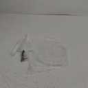 Acrylic Cupcake Stand, Clear Dessert Tower Holder Display with Base for Wedding, Party, Baby Shower, 3 Tier Round, Transparent