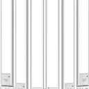 6Pack 16inch Under Cabinet Lighting, Rechargeable Motion Sensor Light Wireless Indoor, Dimmable 3 Color Temps Closet Lights with Remote, Under Counter LED Lights for Kitchen, Stairs