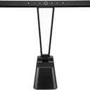 Professional LED Piano Lights for Upright Piano - Piano Lamps with Ambient Light, Favorite Mode, Eye-Care, 5 Levels Color Temperatures, 5 Levels Dimming, Steady Base, Black(Updated Version)