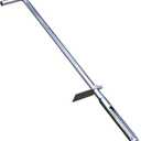 40 Inches Professional Stainless Steel Soil Sampler Probe with Ejector Foot Pedal Reusable Sample Bag, Soil Test Kits for Lawn Garden Farm Soil Sampling