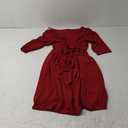 Jessica Howard Womens Mini Knit Lined Casual Long Sleeve Daytime Dress 20 W