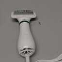 2-in-1 Dog Hair Dryer with Slicker Brush for Small-Sized Dogs and Cats | Pet Hair Dryer | Dog Blow Dryer | 300 Watts, 75-85 dB, Adjustable Temperature, Overheat Protection