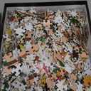 Galison Love Lives Here 1000 Piece Jigsaw Puzzle for Adults and Families, Inspirational Puzzle with Quotes and Positive Messages, Multicolor