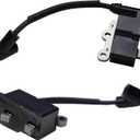 Ignition Coil 291337001 for Ryobi RY254BC RY251PH RY252CS RY253SS 2 Cycle 25cc 25.4cc String Trimmer Brush Cutter