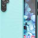 Crave for Samsung Galaxy A55 Case, Shockproof Protection Dual Layer Case for Galaxy A55 (6.6 inch) - Aqua