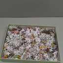 Galison Wendy Gold USA State Flowers Puzzle, 1000 Pieces, 20 x 27  Jigsaw Puzzle Featuring a Colorful Illustration  Thick Sturdy Pieces, Challenging Family Activity, Great Gift Idea