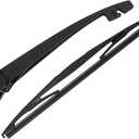 Rear Wiper Arm Blade Set for Honda Odyssey 3.5L V6 2005-2010 Rear Windshield Wiper Arm Blade Assembly 76720-SHJ-A01 76720SHJA01