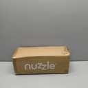 Nuzzle Cooling Adjustable Pillow for Side Sleepers, Luxury Standard Size Bed Pillow Hotel Collection - Best Adjust Height Soft Firm Pillow for Back, Stomach or Side Sleepers - Home Gifts (White)