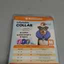 BENCMATE Inflatable Dog Cone Collar Alternative, Soft Dog Cone for Small Medium Large Dogs and Cats, Neck Recovery ECollar Donut Collar After Surgery (Medium, Blue)