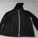 Bella & Canvas Men's 3739 Unisex Poly-Cotton Fleece Full-Zip Hoodie, size Large