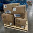 Vesgantti 143.7" Oversized Boneless Modular Couch, Modern 6 Seater Sectional Sofa with Ottoman & Deep Seat, Convertible Chenille Cloud Couches for Living Room, No Assembly Required, Dark Brown