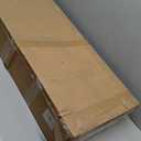 6 Panel Short Room Divider Screen,Brown Freestanding Partition,Small Bamboo Panel Divider for Room Seperation,3.95 FT Tall