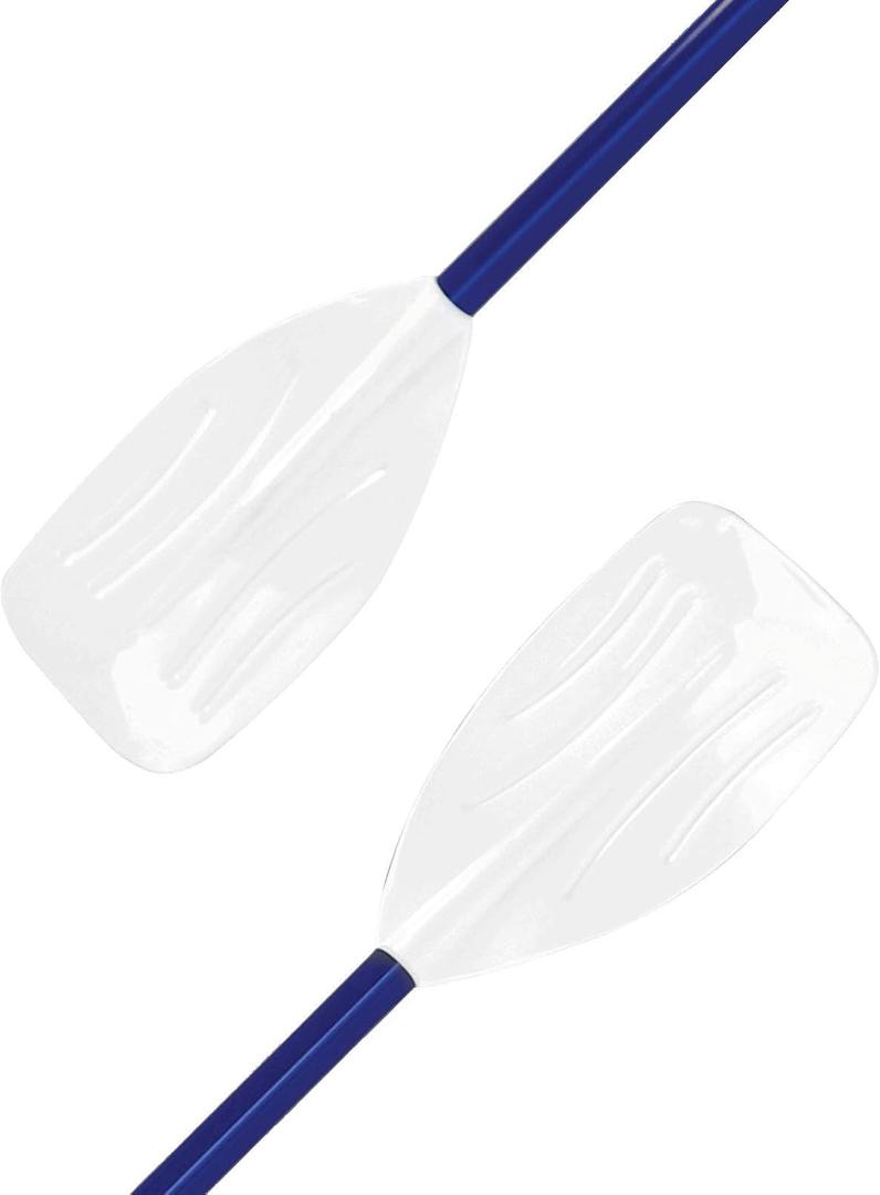 Pelican - Kayak Paddle for Kids - Blue & White - Perfect for The Small or First-Time Paddlers - Easy to Use - 152 cm (60 in.)