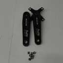 BUCKLOS Double/Triple 64/104 BCD Square Taper Bike Crankset - 2x/3x Mountian Bike MTB 170mm Bicycle Cranksets with 22/24/26/32/38/42/44T Chainring for 8/9/10 Speed