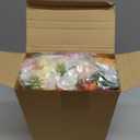 12 Pcs 70.8 ft Flower Garlands Hanging Artificial Wildflower Vine Decor from Ceiling Floating Floral Backdrop Silk Fake Flower Garland for Wedding Home Garden Wall Arch(Rose)