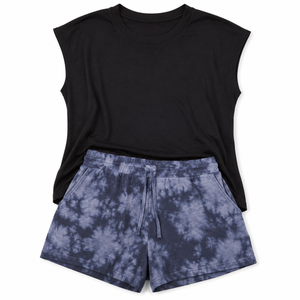 Sleeve Shirt and Shorts 2026 Summer Outfit, Medium