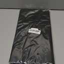 2PCS Black Tablecloths 54 x 108 Inch, Table Cloths Rectangle Party Table Covers