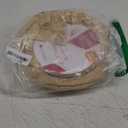 Stove Burner Covers W10288051 Burner Drip Pans -2 Packs 6 W10290353 Black Porcelain Burner Pans and 8" W10290350 Stove Top Covers for Electric Stove by Sikawai